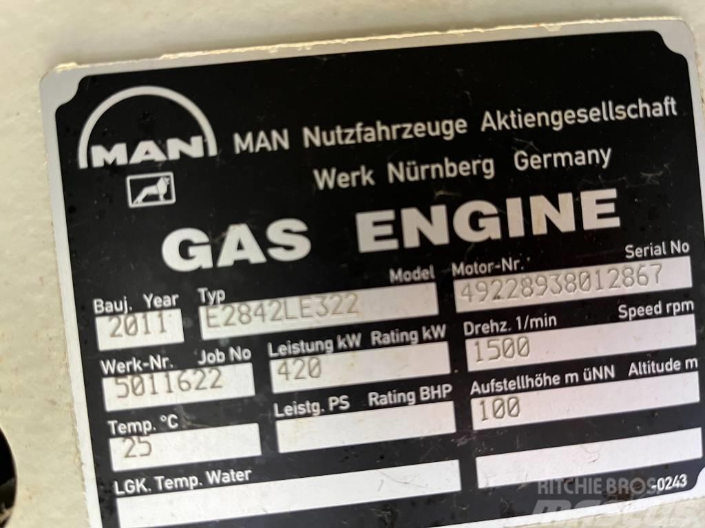 MAN - 400 kwh - Occasie Gasgenerator - IIII Γεννήτριες αερίου