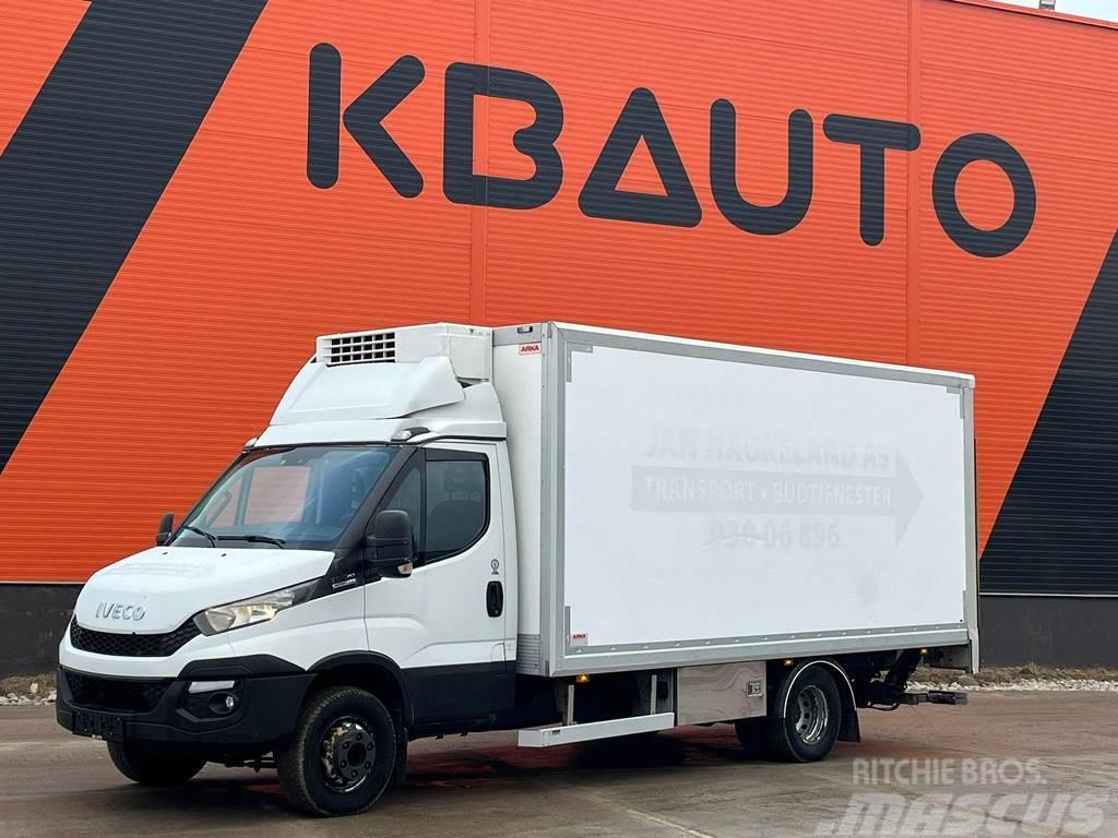 Iveco Daily 70C17 THERMOKING V 500 MAX / BOX L=4955 mm Vans με ελεγχόμενη θερμοκρασία