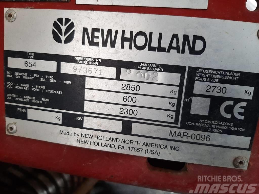 New Holland 658 Πρέσες κυλινδρικών δεμάτων