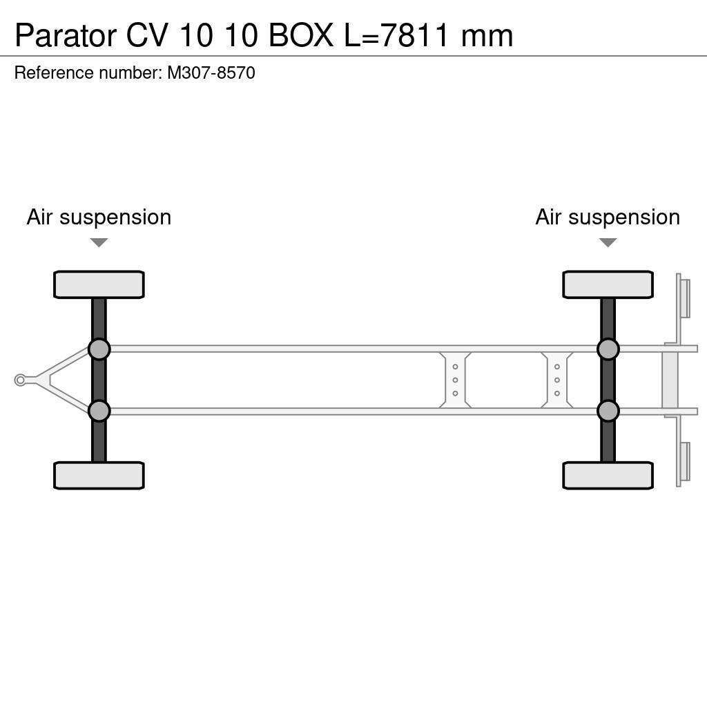 Parator CV 10 10 BOX L=7811 mm Ρυμούλκες Container 