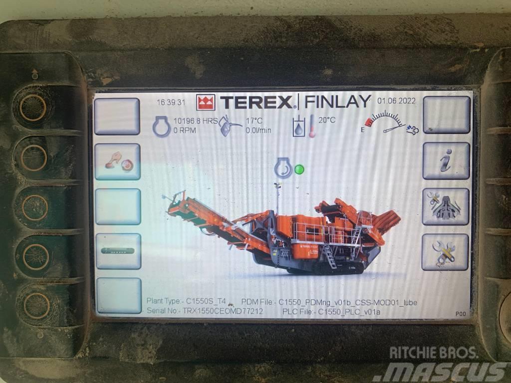Terex Finlay C1550 Σπαστήρες