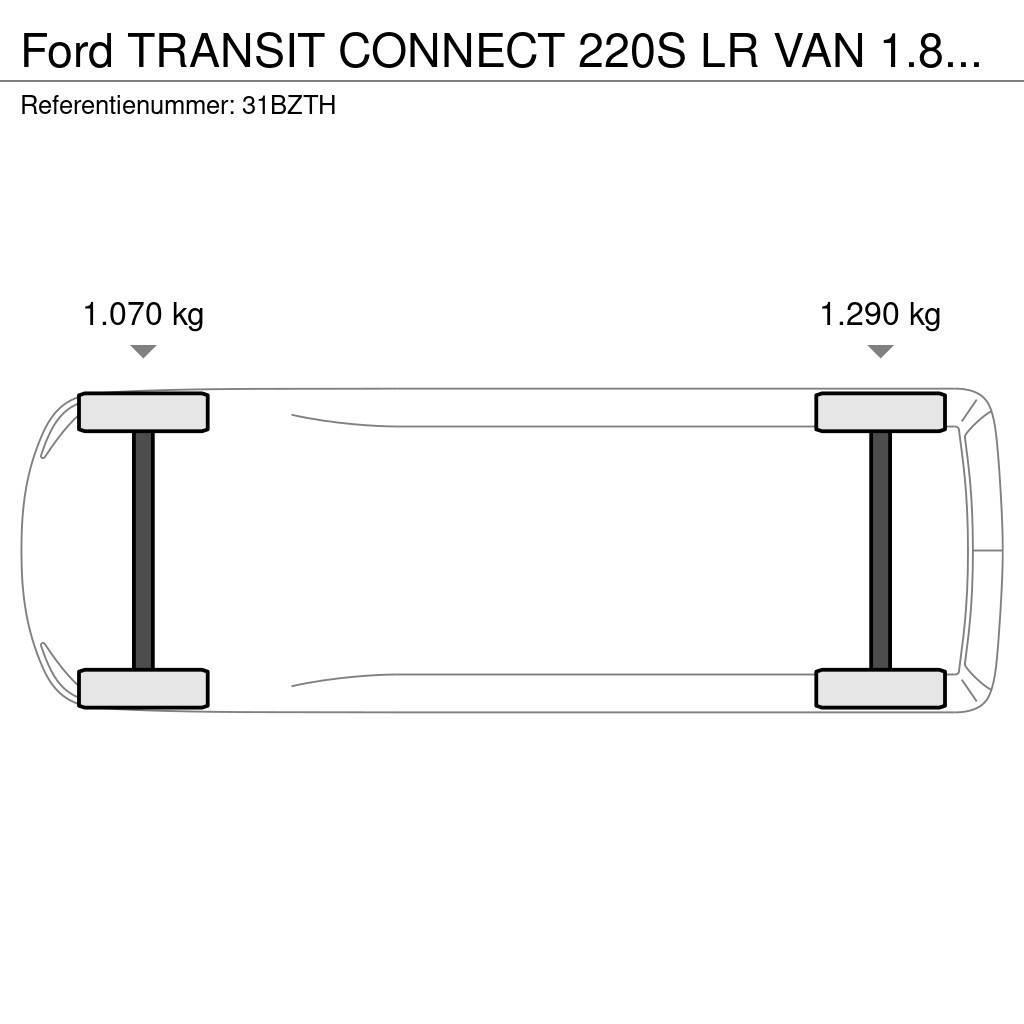 Ford Transit Connect 220S LR VAN 1.8TD 55 Κλειστού τύπου