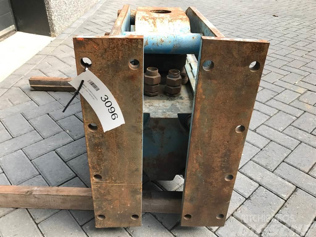 Krupp - Hydraulic hammer/Hydraulikhämmer/Sloophamer Σφυριά / Σπαστήρες