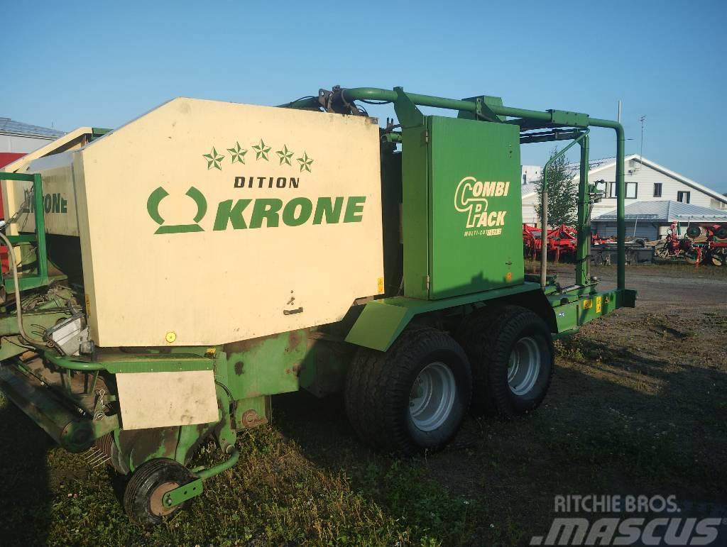 Krone Combi Pack 1500 Πρέσες κυλινδρικών δεμάτων