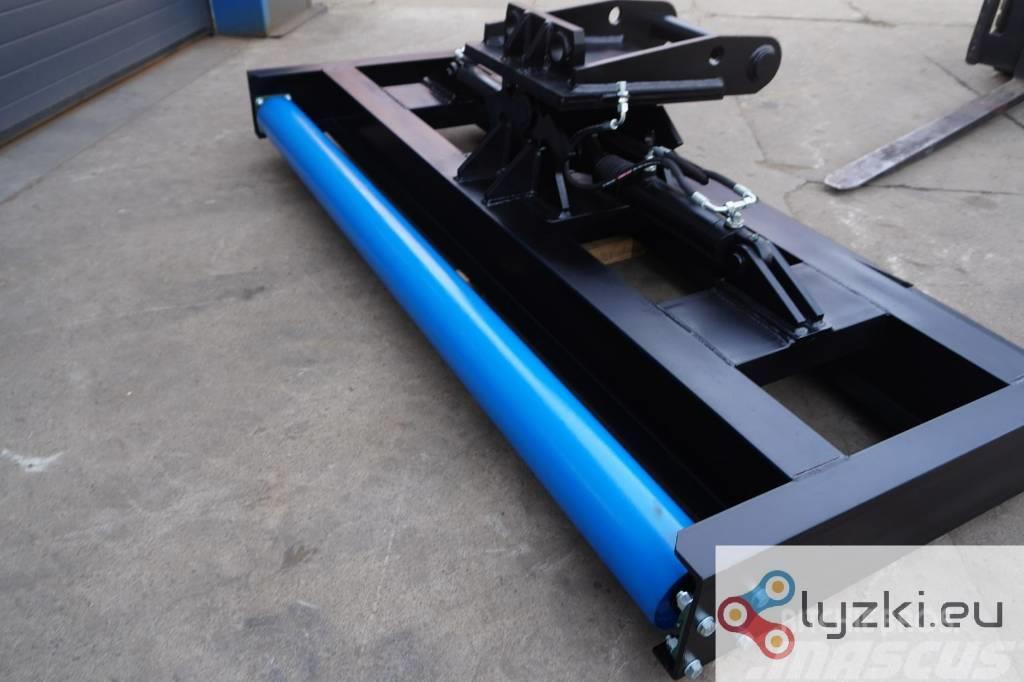  Grader 250cm hydraulic , roller 12-18T Excavator Πλάνες
