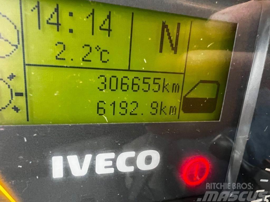 Iveco EUROCARGO 90E18 EURO5 Φορτηγά Καρότσα - Κουρτίνα