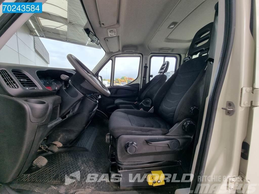 Iveco Daily 35C12 Kipper Euro6 Dubbel Cabine 3500kg trek Φορτηγά Van Ανατροπή