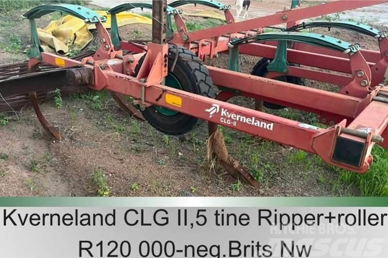 Kverneland CLG II - 5 tine ripper & roller Άλλα Φορτηγά