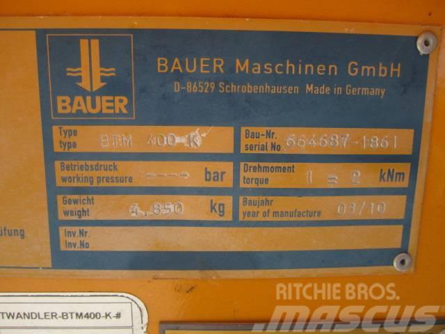 Bauer Drehmomentwandler BTM 400 für Kelly rig.plus Εξαρτήματα και ανταλλακτικά εξοπλισμού γεωτρήσεων