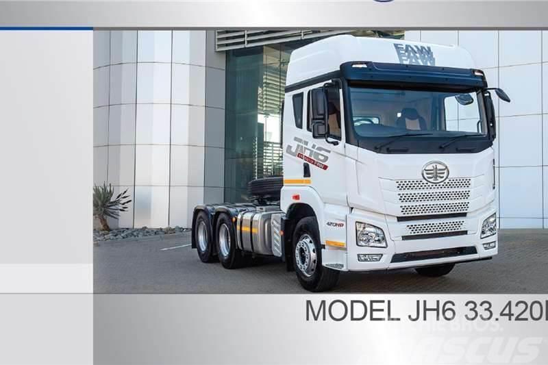 FAW JH6 33.420FT - 6x4 Truck Tractor Άλλα Φορτηγά