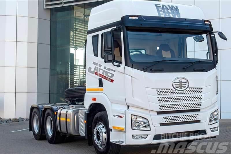 FAW JH6 33.420FT - 6x4 Truck Tractor Άλλα Φορτηγά