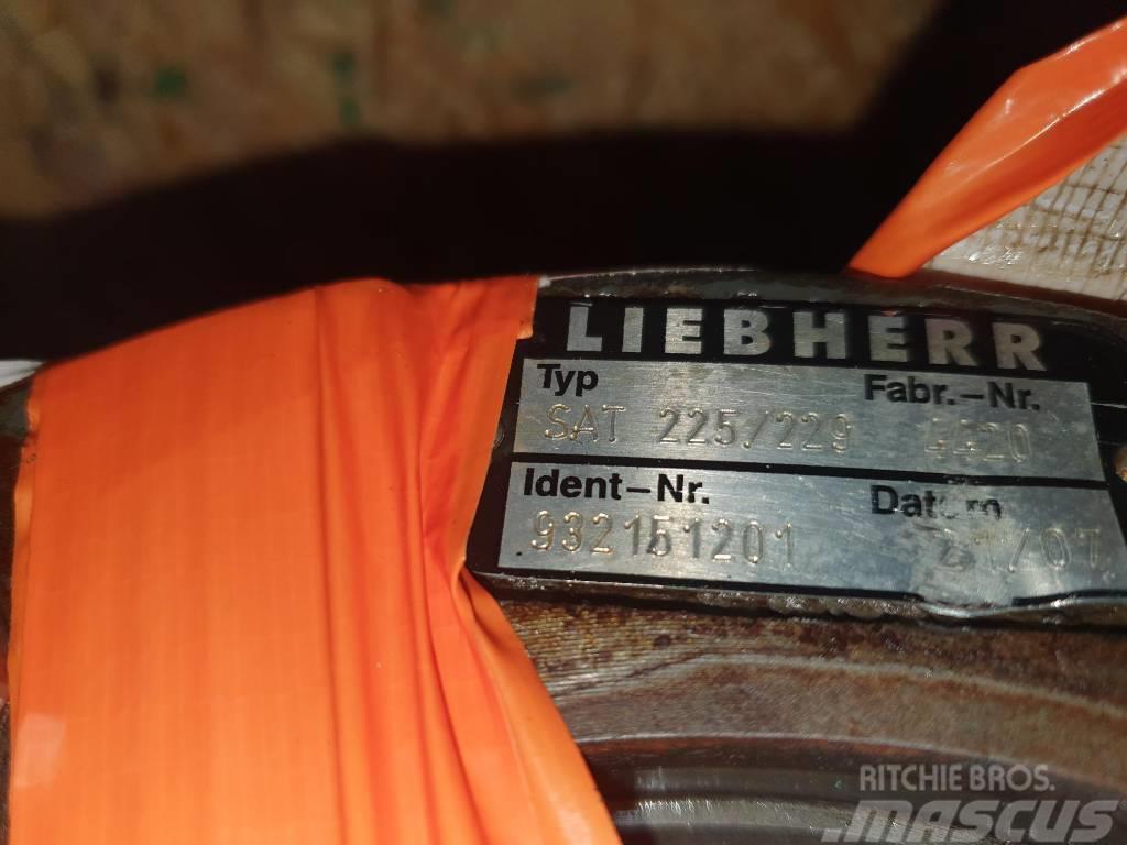 Liebherr SAT 225/229 Σασί - πλαίσιο