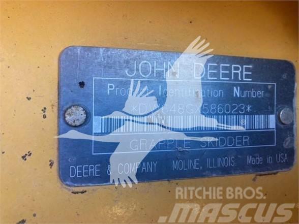 John Deere 648G Μετατοπιστές