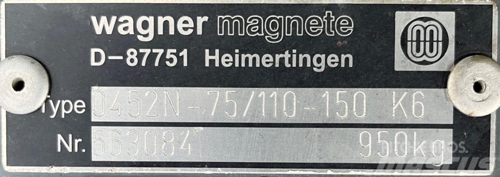Wagner 0452N-75/110-150 K6 Εξοπλισμός διαλογής αποβλήτων