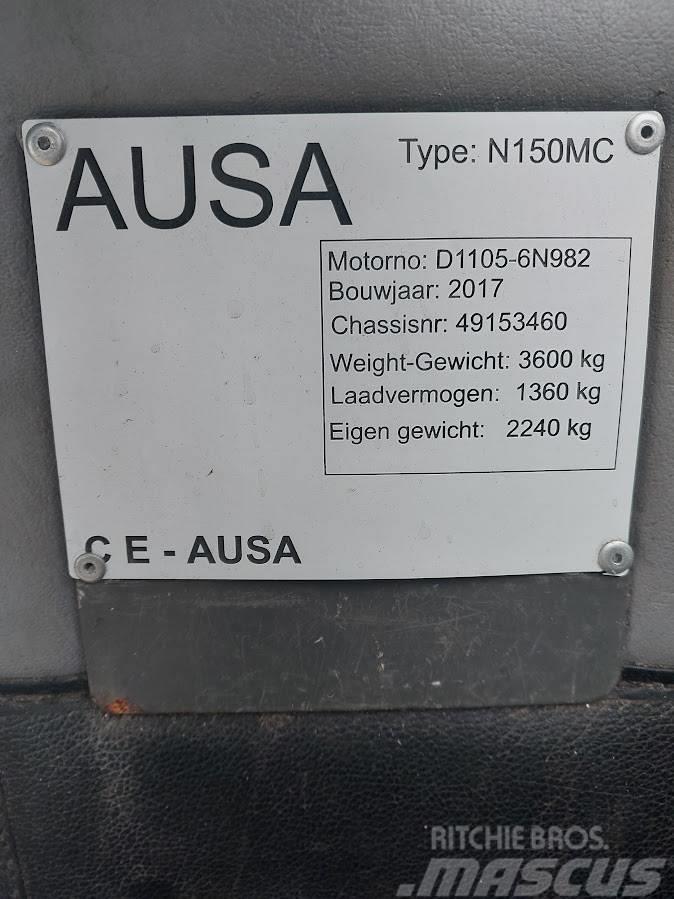 Ausa N150MC Φορτηγά για εμπορευματοκιβώτια