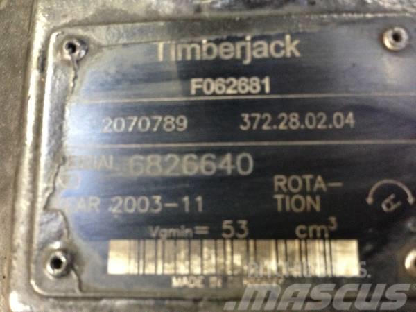 Timberjack 1270D Trans motor F062681 Υδραυλικά