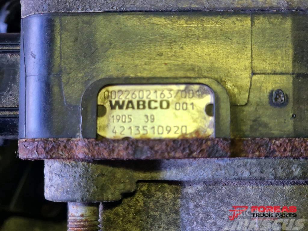 Wabco Α0022602163 FOR MERCEDES GEARBOX Ηλεκτρονικά