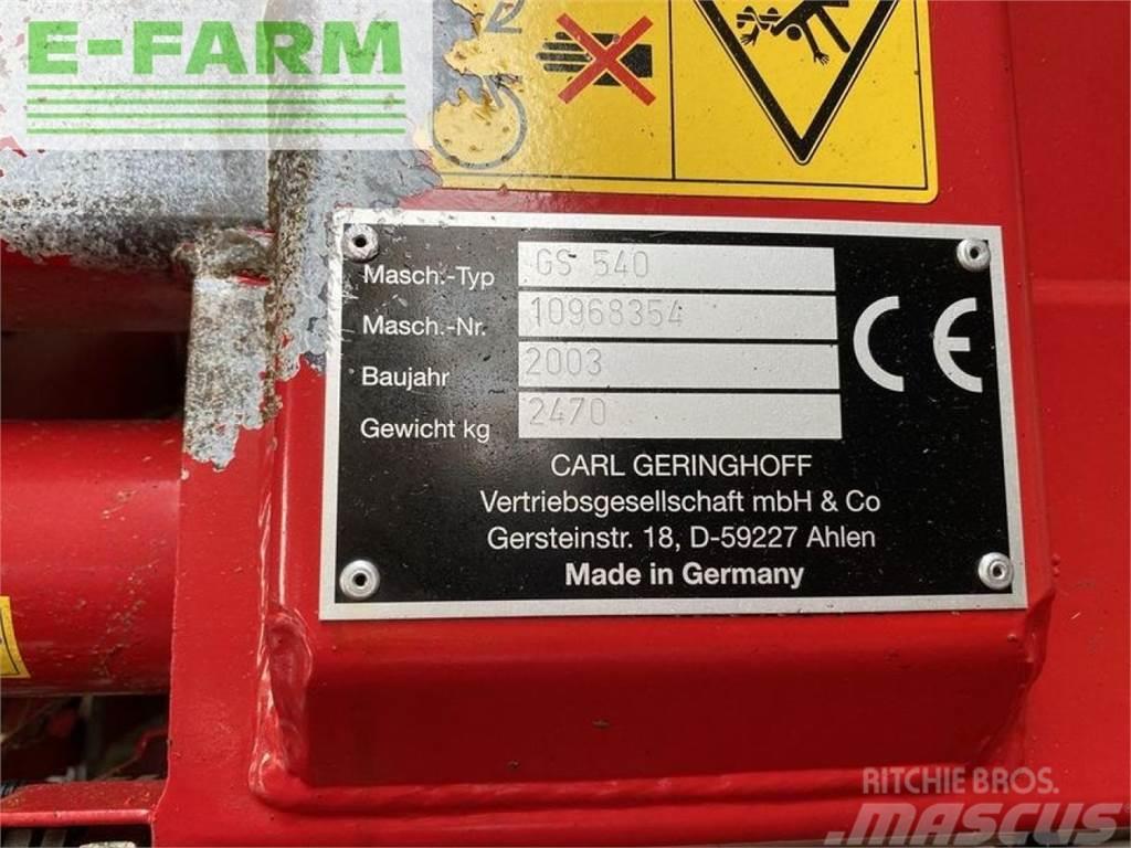 Geringhoff grainstar 540 Εξαρτήματα θεριζοαλωνιστικών μηχανών