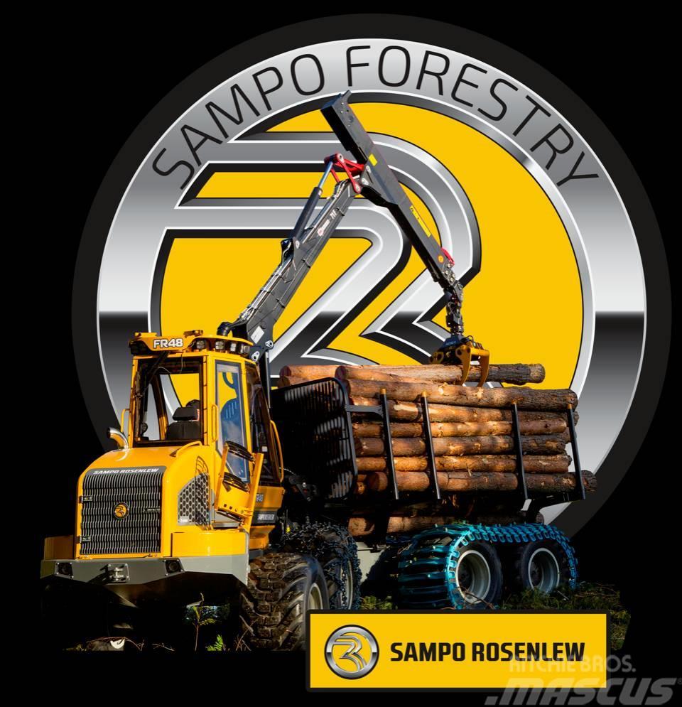 Sampo HR46 HR86 FR28 FR48 FR 68 Μεταφορείς ξυλείας