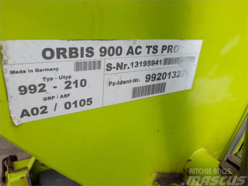 CLAAS ORBIS 900 AC TS Pro Χορτοκοπτικά-διαμορφωτές