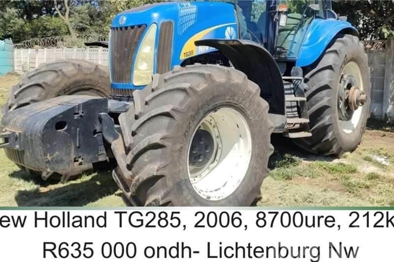 New Holland TG 285 - 212kw Τρακτέρ