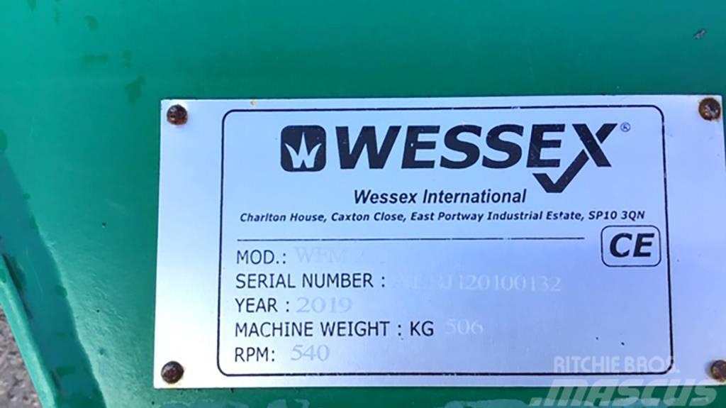  Wessex WFM Flail Mower Χορτοκοπτικά επιβίβασης και έλξης