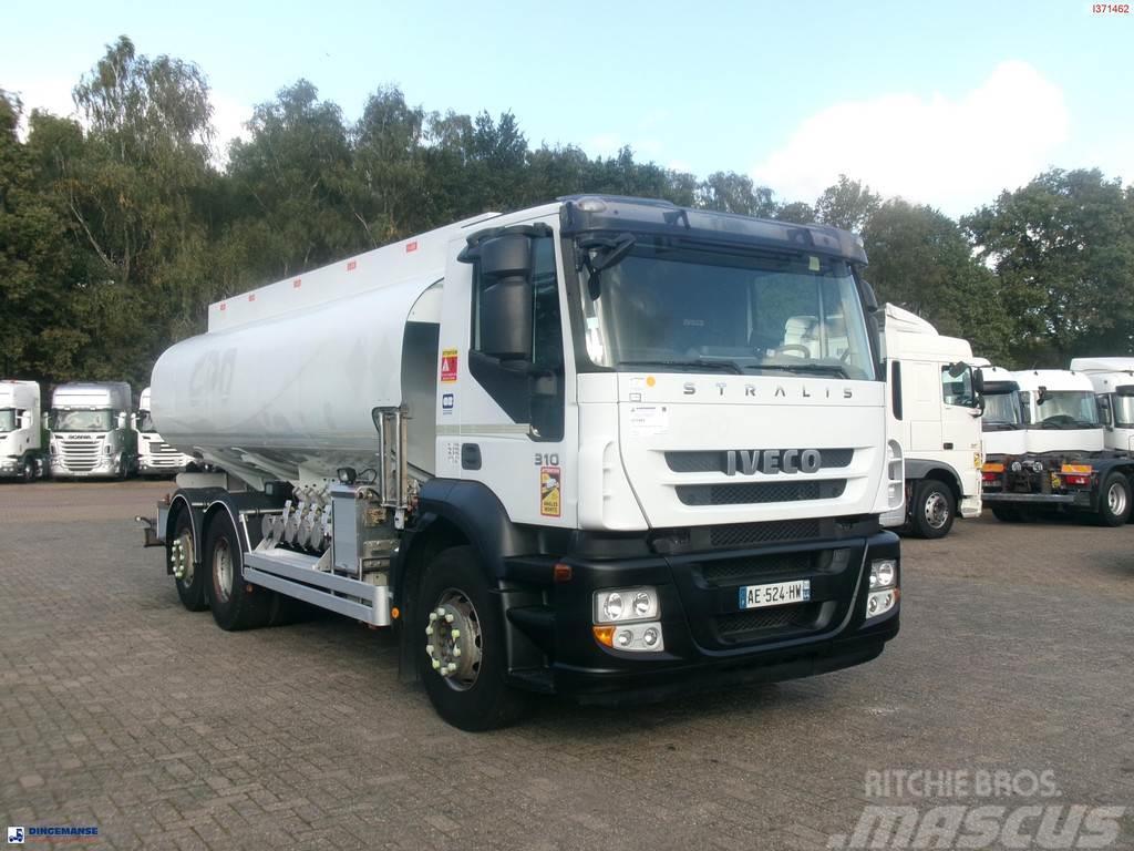 Iveco AD260S31Y/PS 6x2 fuel tank 18.5 m3 / 5 comp Βυτιοφόρα φορτηγά