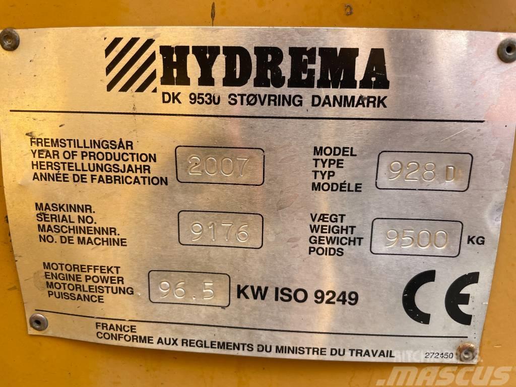Hydrema 928 D Εκσκαφείς Φορτωτές τύπου JCB