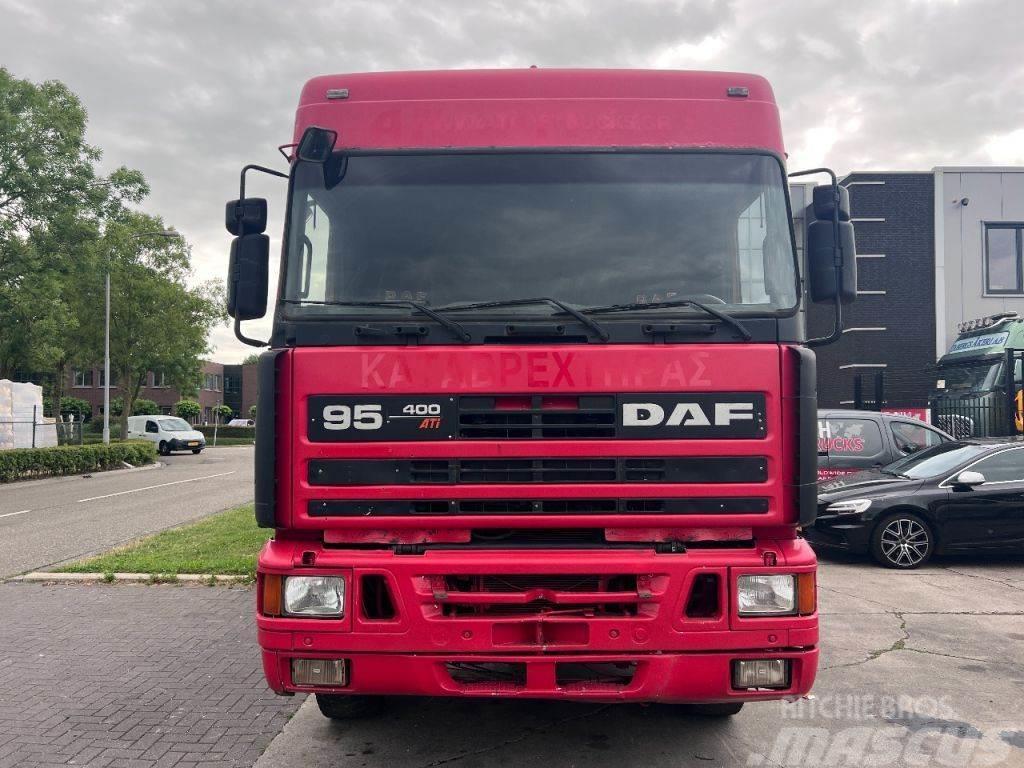 DAF 95.400 ATi 6X2 MANUAL GEARBOX + VOITH RETARDER - 1 Βυτιοφόρα φορτηγά