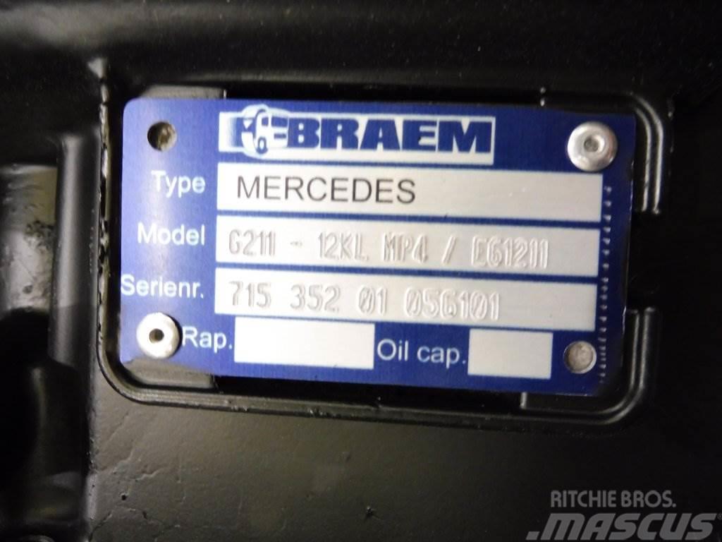 Mercedes-Benz G211-12KL MP4 OM471 Μετάδοση