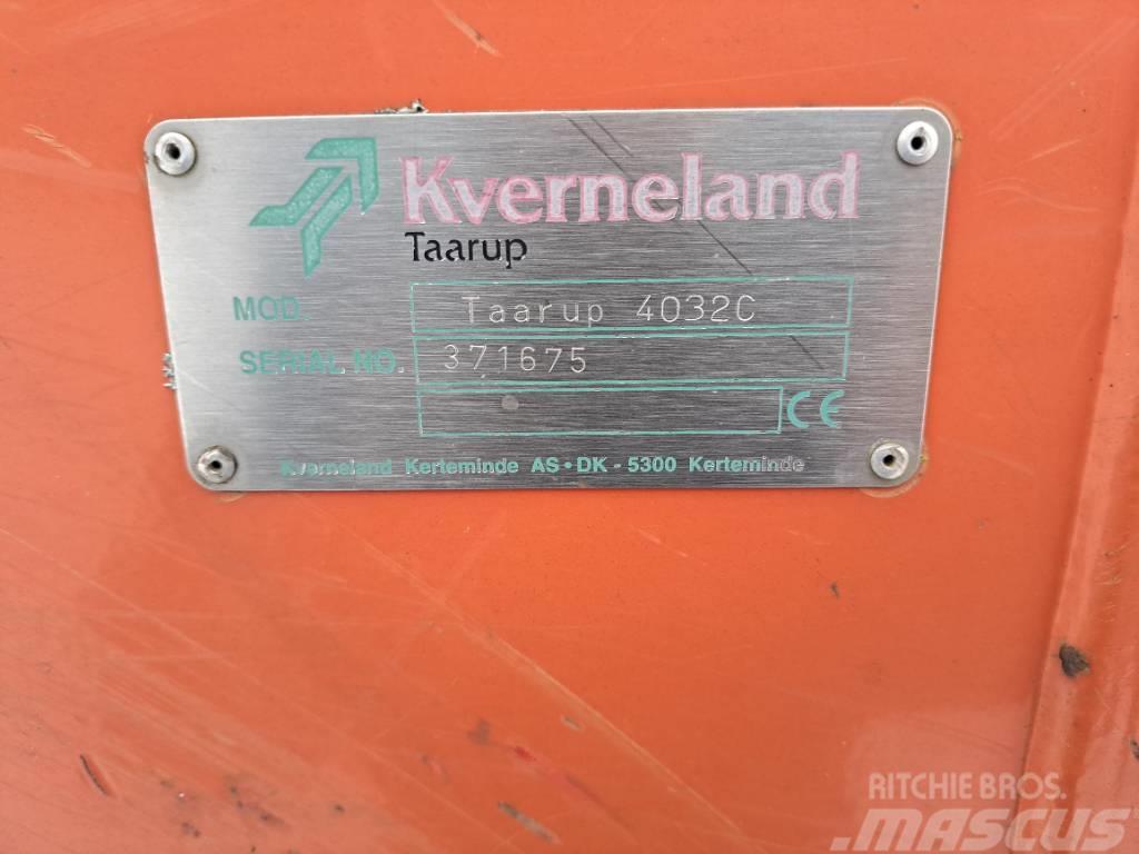 Kverneland Taarup 4032 C Χορτοκοπτικά-διαμορφωτές