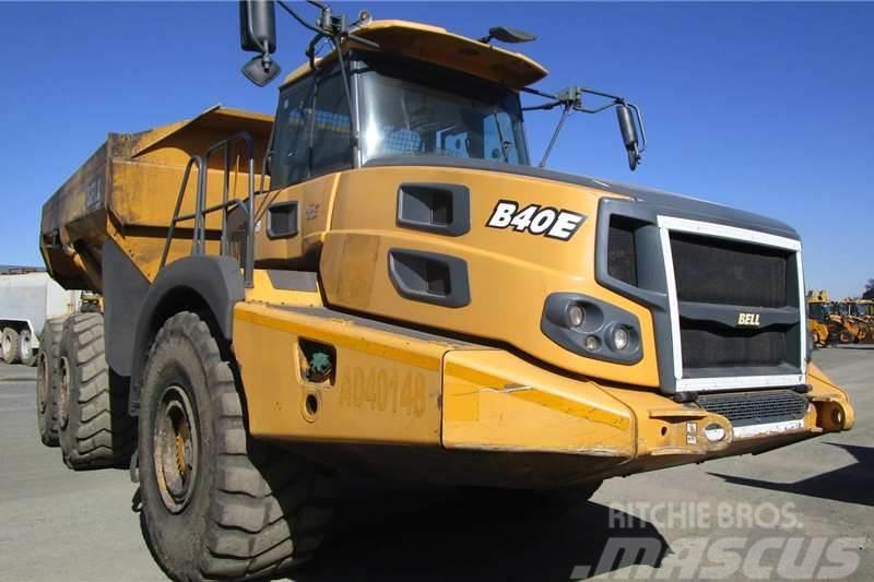 Bell B40E Σπαστό Dump Truck ADT