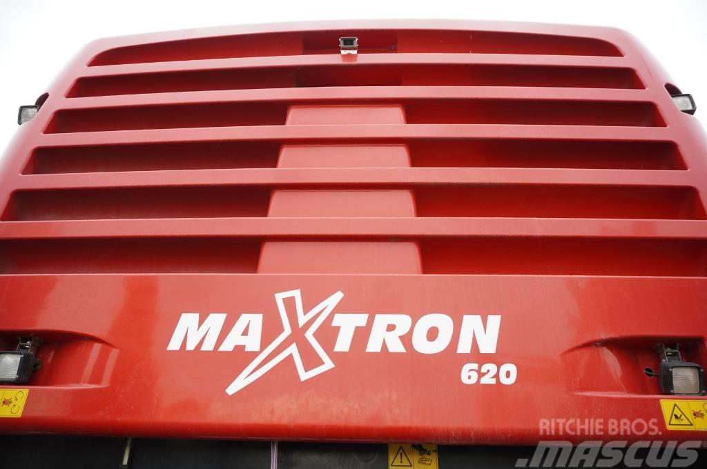 Grimme Maxtron 620  II, beet harvester, 6-row, 22t tank Μηχανή εξαγωγής και συλλογής τεύτλων