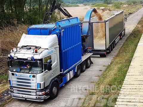 Scania Bruks V8 Τεμαχιστές ξύλου