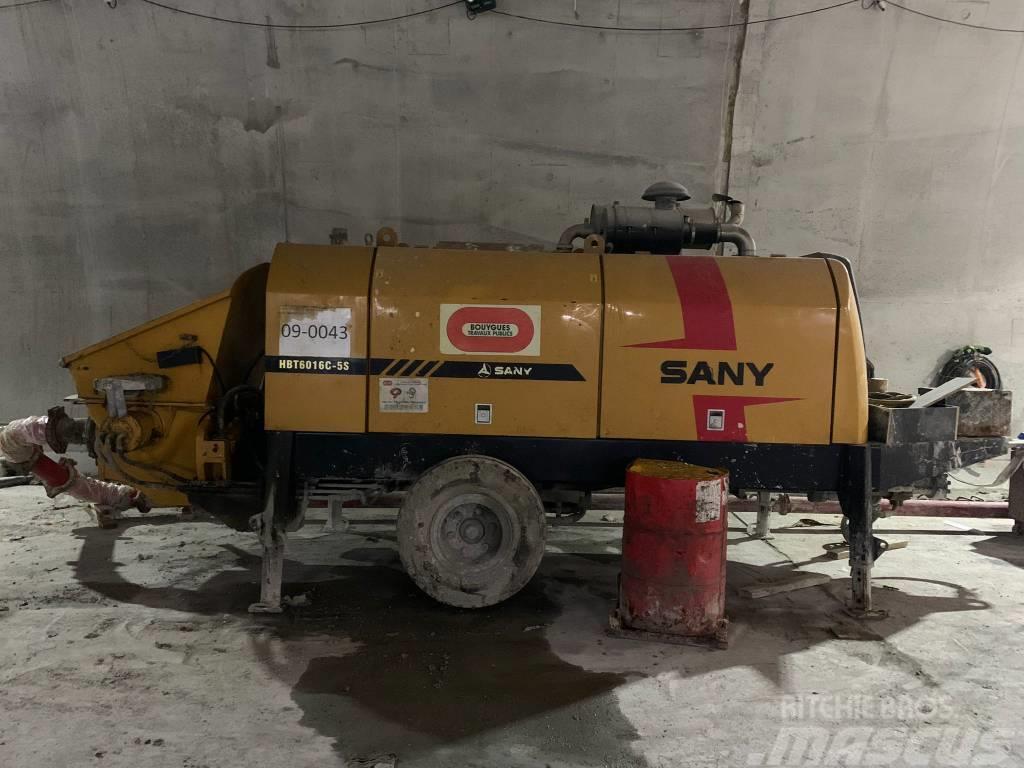 Sany Concrete Pump HBT6016C-5S Αντλίες σκυροδέματος