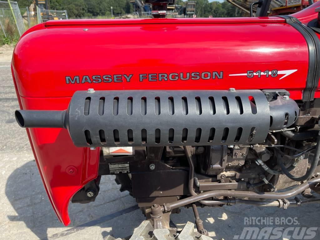 Massey Ferguson 5118 - 11hp - New / Unused Τρακτέρ