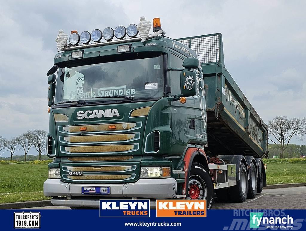 Scania G480 8x4*4 hsa Φορτηγά Ανατροπή