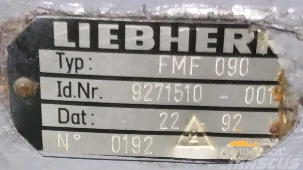 Liebherr FMF 090 Υδραυλικά