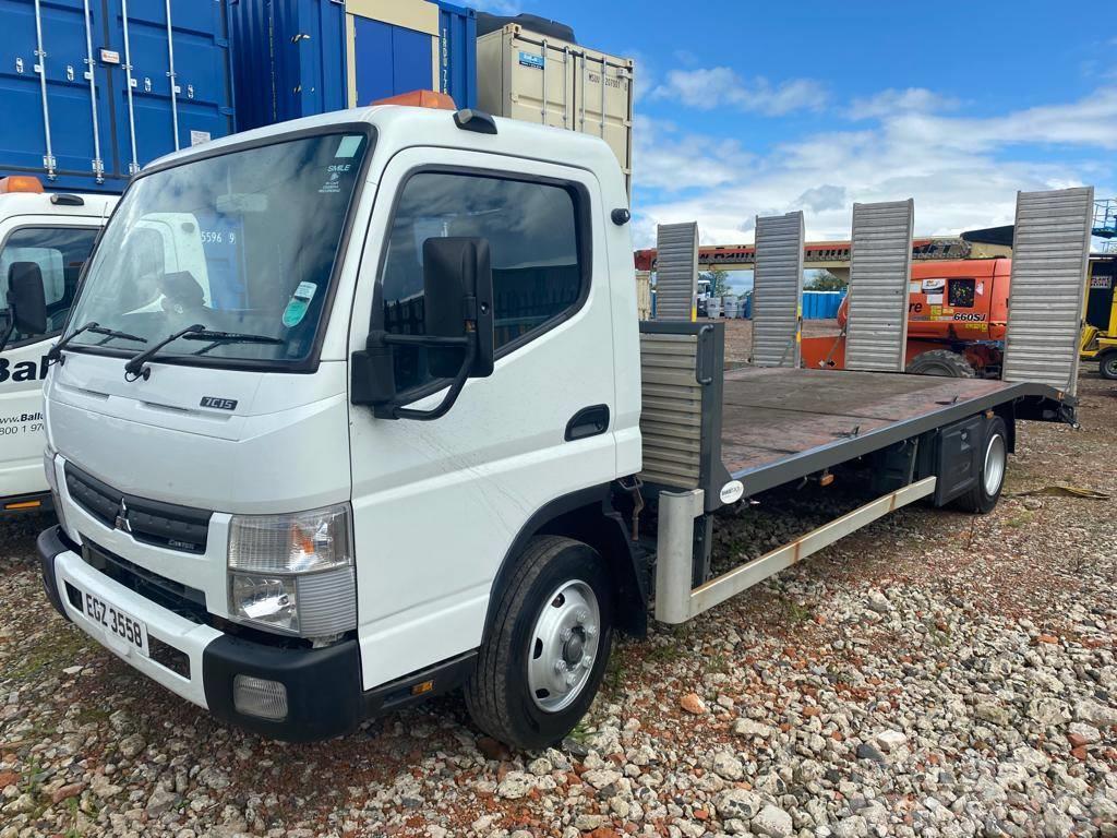 Mitsubishi Fuso ,Beaver tail plant lorry Άλλα Vans