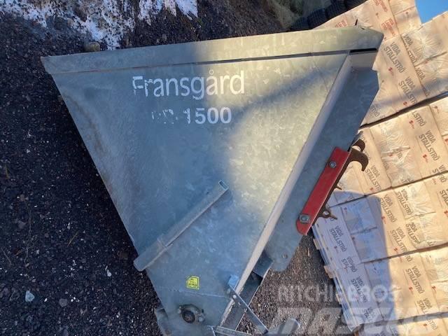 Fransgård SPR 1500 Διαστρωτήρες άμμου και αλατιού