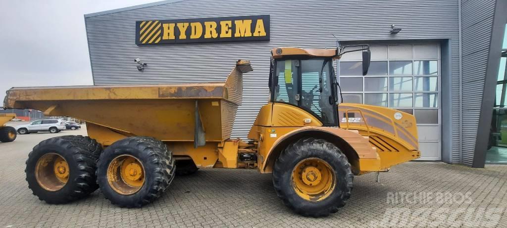 Hydrema 922D Dumpers - Ντάμπερ