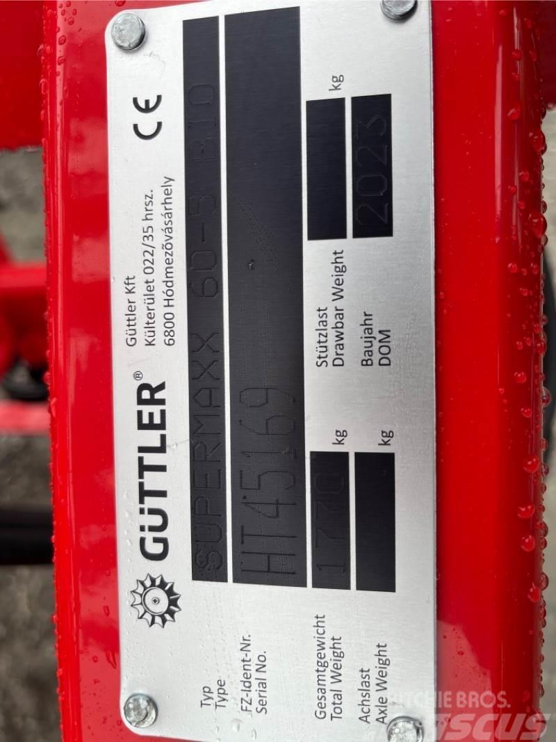 Güttler SuperMaxx 60-5 BIO Καλλιεργητές - Ρίπερ