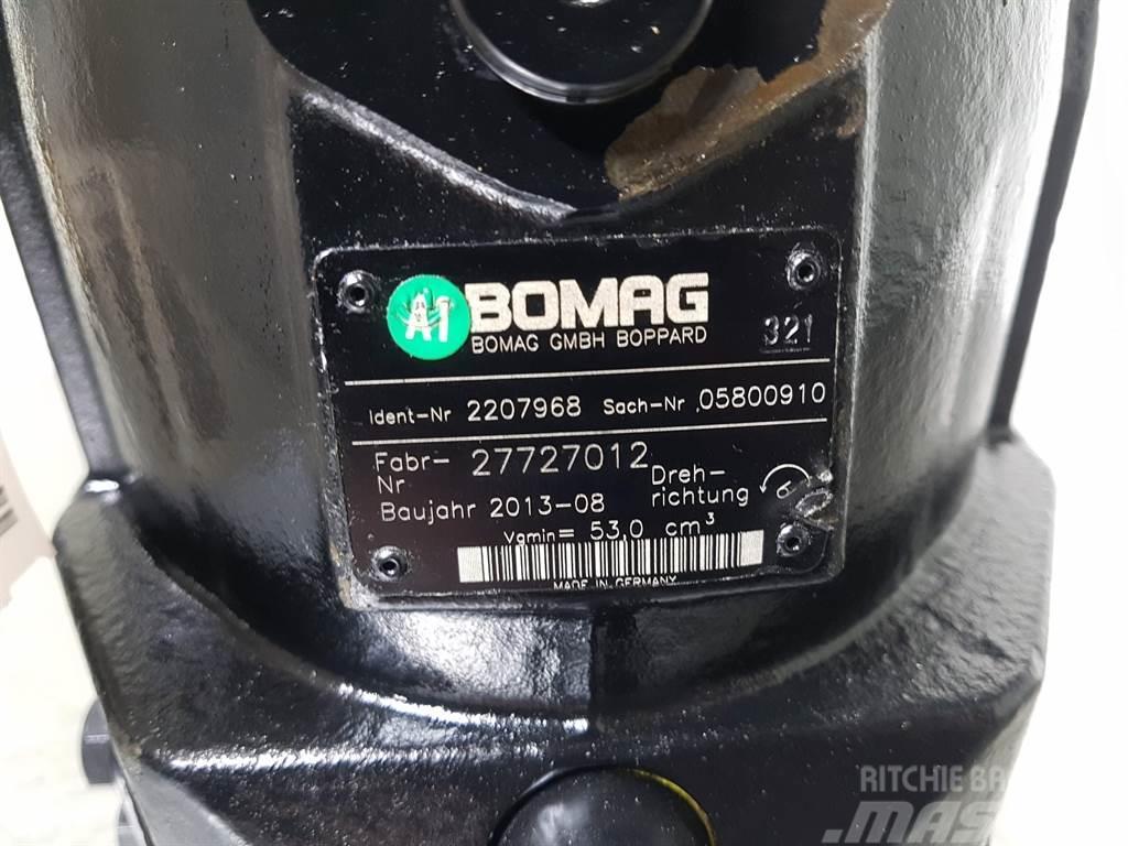 Bomag 05800910-Rexroth A6VM107-R902207968-Drive motor Υδραυλικά