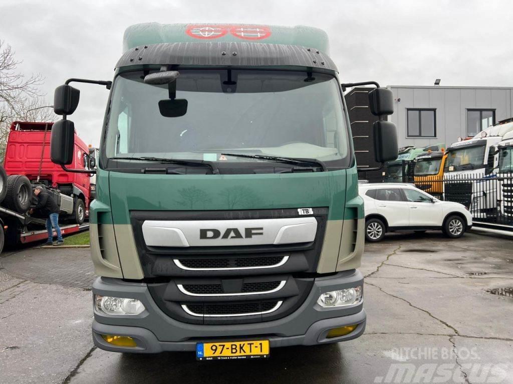 DAF LF 260 EURO 6 - 16TON APK DHOLLANDIA Φορτηγά Καρότσα - Κουρτίνα