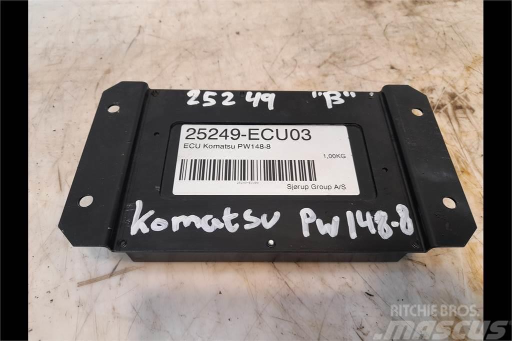 Komatsu PW148-8 ECU Ηλεκτρονικά
