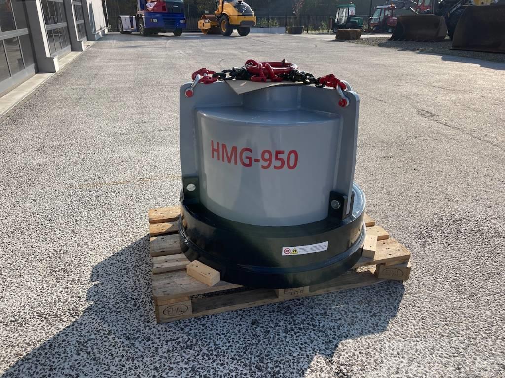 Pladdet HMG 950 Hydraulic magnet Άλλα εξαρτήματα