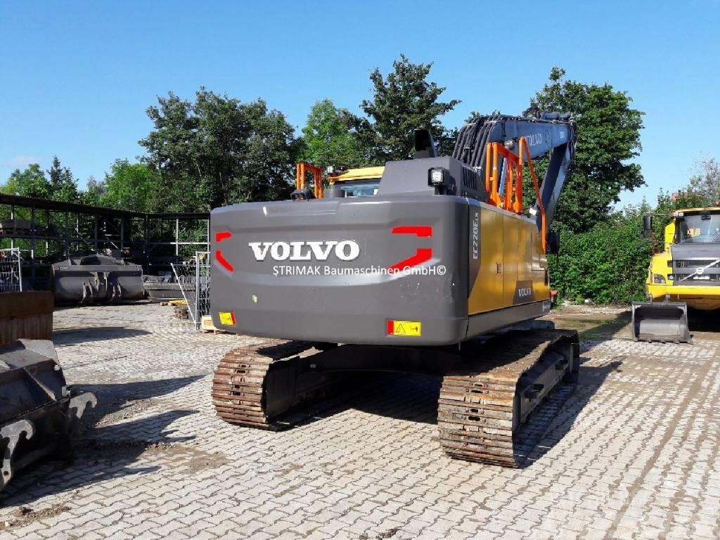 Volvo EC 220 E LR Εκσκαφείς μεγάλης εμβέλειας