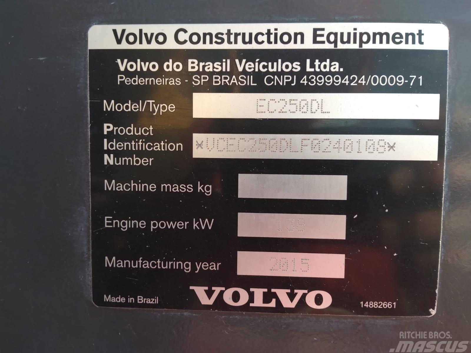 Volvo EC250DL Εκσκαφείς με ερπύστριες