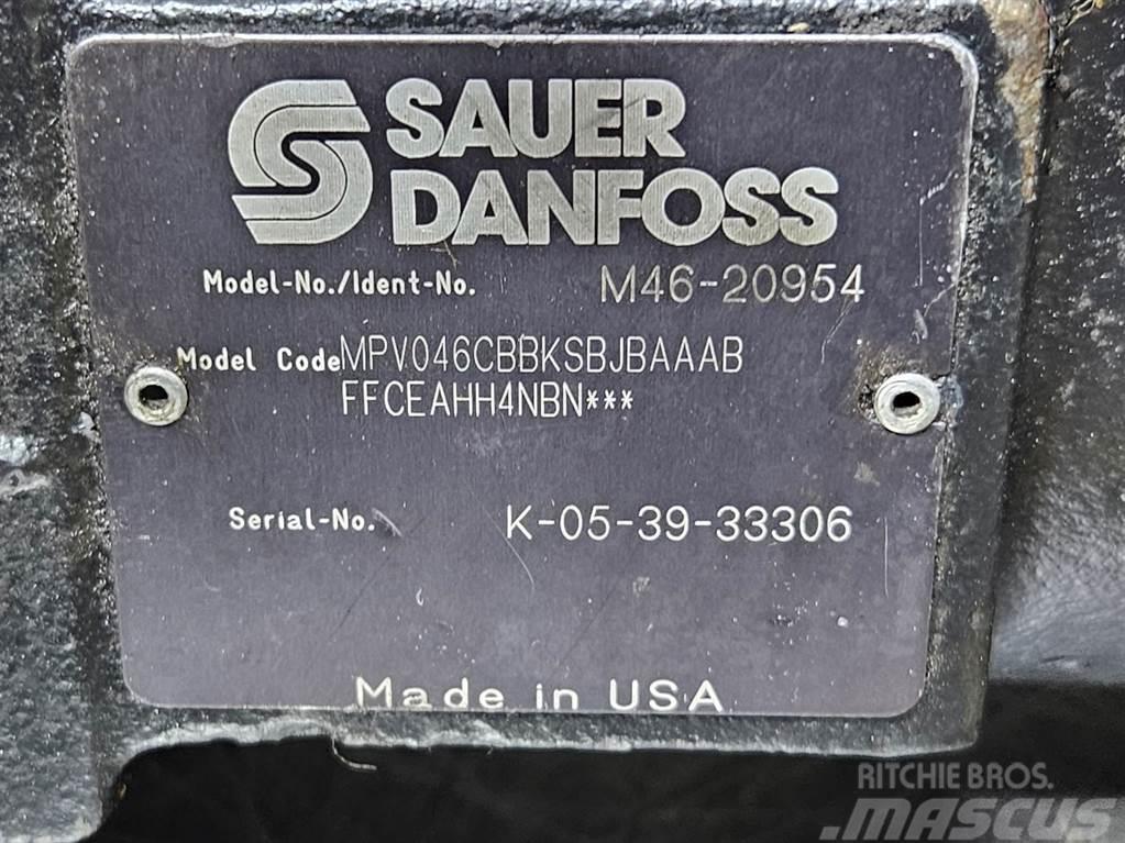 Sauer Danfoss MPV046CBBK-M46-20954-Drive pump/Fahrpumpe/Rijpomp Υδραυλικά