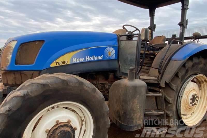 New Holland NH 6050 Stripping For Spares Τρακτέρ